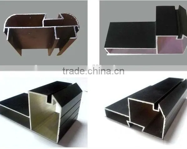 Aluminum Profile for Led Light Bar With LED OEM Aluminum Extrusion photo-3