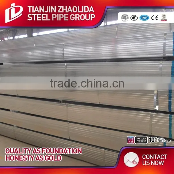 ASTM A53 GR A B ERW Hollow Section Steel Pipe Made in Tianjin China photo-4