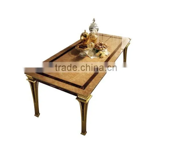 NEW ARRIVAL Charming Wooden Veneer Buffet With Matching Mirror/Italian Classic Side Board(MOQ=1 SET) photo-5