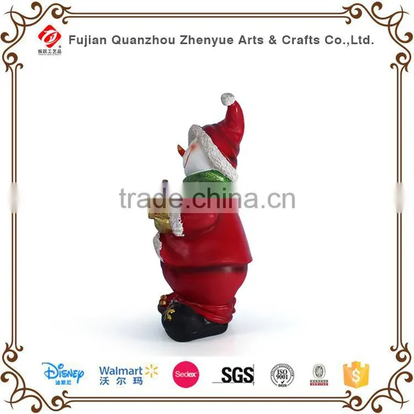2015 Indoor Decoration Resin Santa Claus Statues photo-2