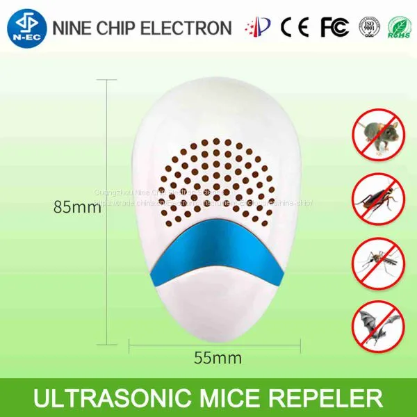 Factory Price Electronic Ultrasonic Mice, Mosquitoes and Rat Repeller photo-2