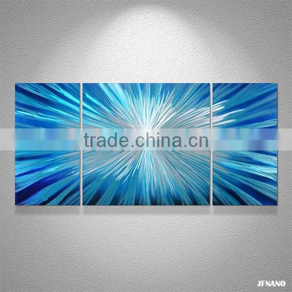 2016 New Fashion Living Room Decoration Metal Canvas Painting photo-2