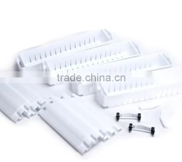 Storage Plastic Basket Trolley photo-6