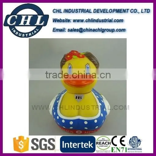 Colorful Vinyl Duck for Kids