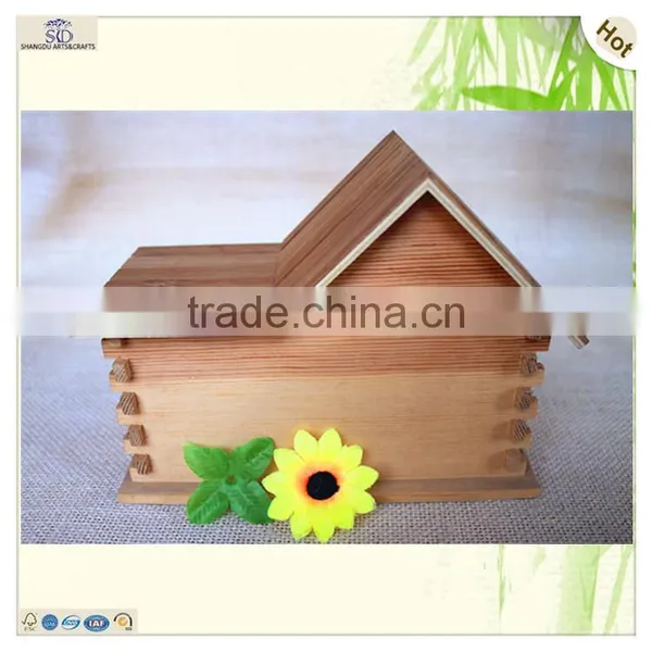 Topper Love Models Laser Engraved Birds Cage House photo-4