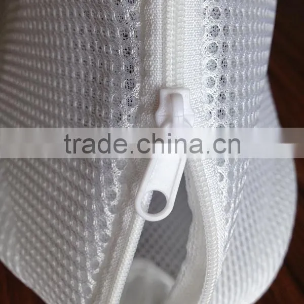 Amazon Mesh Laundry Bag Foldable Mesh Shoes Storage Bag photo-3