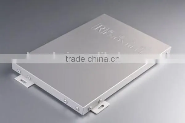Laser Cutting Exterior Building Prefab Panel Aluminum Curtain Wall Profile photo-4