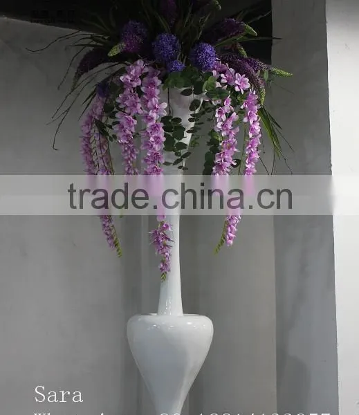 Artifical Silk Flowers Flower Arrangement for Wedding Table Centerpieces photo-6