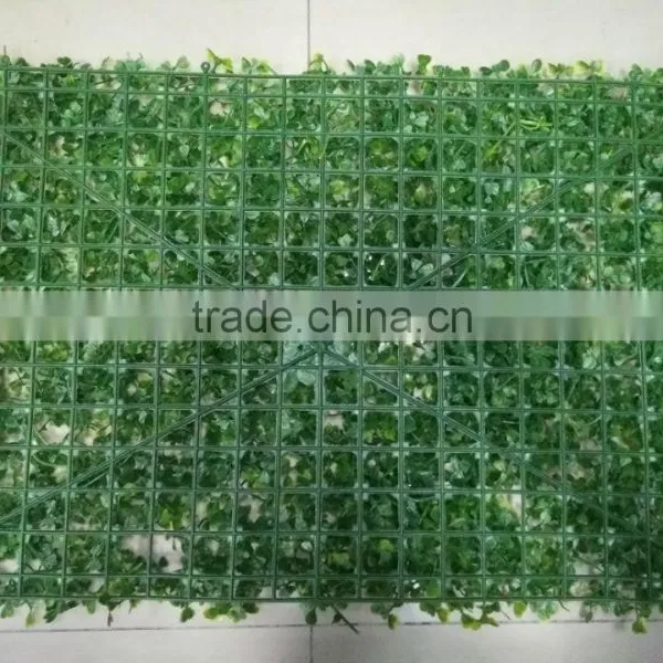 Factory Supply High Quality 60*40cm Artificial Grass Panel Fence photo-2