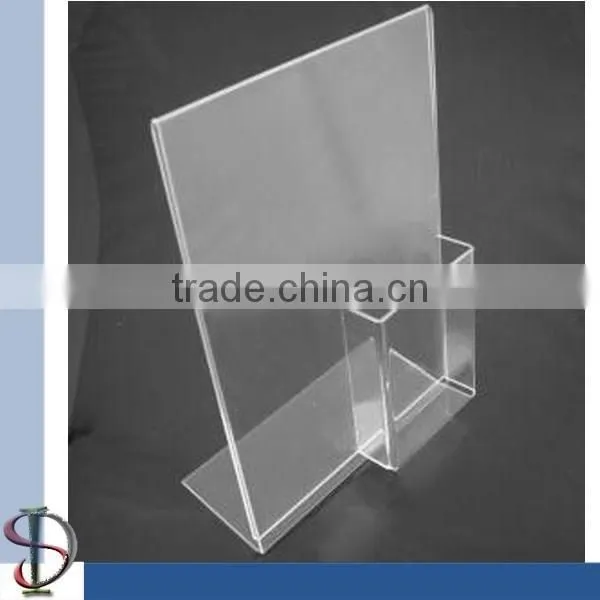 Desktop Sign Holder 4" x 6" photo-2