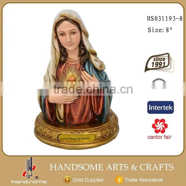 12 Inch Catholic Religious Items Resin Statues Wholesale photo-4