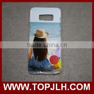 Hard Plastic Blank Sublimation 3D PC Cell Phone Case for Samsung S8 Edge photo-6