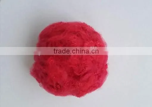 100%Low Melt Polyester/PES Staple Fiber With Manufacture photo-3