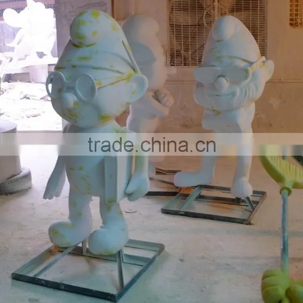 Indoor Fiberglass Cartoon Statue photo-6