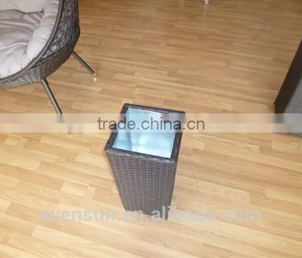 2015 Hot-selling Cheap Rattan Flower Pot photo-2