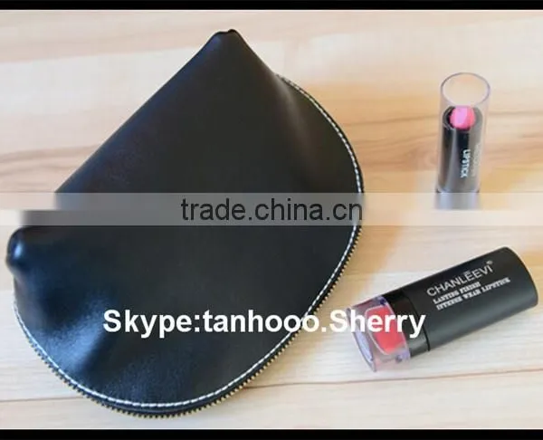 China Wholesale Shenzhen Leather Makeup/cosmetics Black Cosmetic Bag,folding Hanging Travel Cosmetic Bag,cosmetic Bag With Logo photo-6