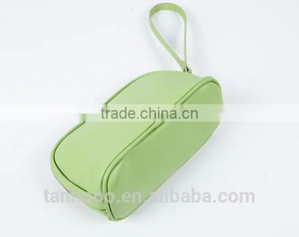 Hot Popular Leather Clutch Cosmetic Bag Makeup photo-2