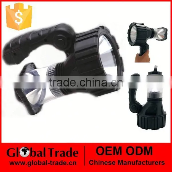 263824 1W LED for Spot Light+7LED Camping Lamp 3.6V 600mAh NI-MH Battery Camping Light
