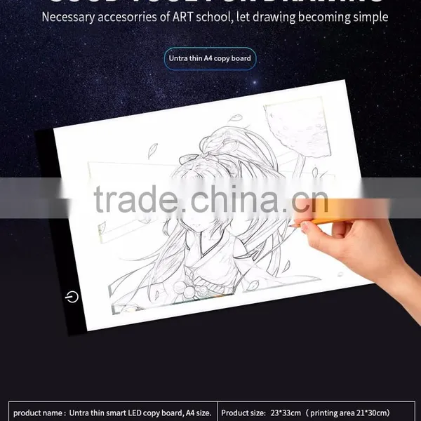 Light Weight A4 LED Tracing Board Ultra Thin A3 A4 LED Tracing Board photo-3