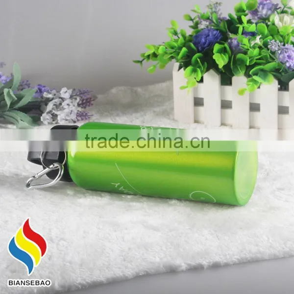 20 Oz. Wide Mouth Aluminum Water Bottle W/Carabiner photo-5
