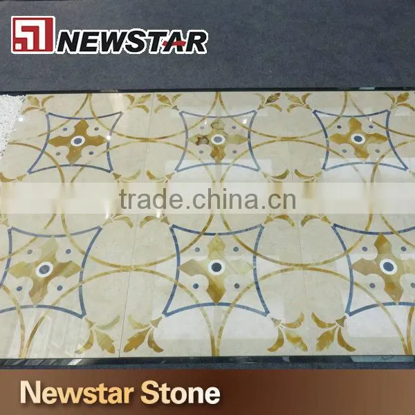 Nerwstar Natural Marble Waterjet Mosaic Pattern photo-2