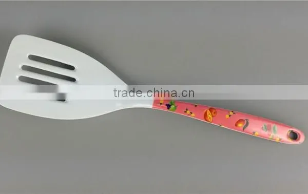 Melamine Fancy Custom Design Small Wholesale Best Plastic Artificial Silicone Spatula photo-3