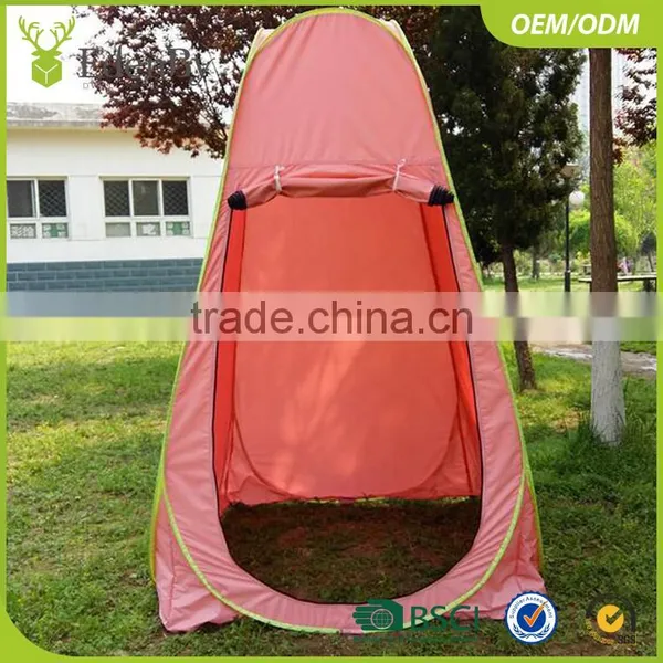 Camouflage Portable Camping Toilet Pop Up Tent Privacy Shower Changing Room photo-4