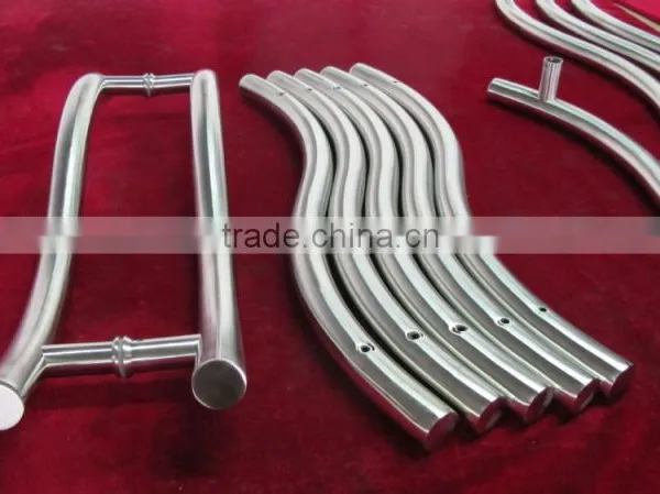 JINXIN Door Pull Handle_AISI 304 Stainless Steel Glass Door Handles photo-3