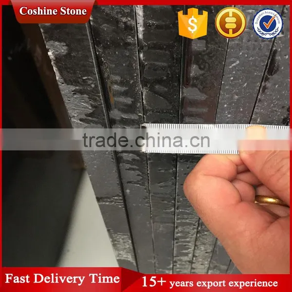 Cheap Chinese Black With White Vein Nero Marquina Marble photo-5