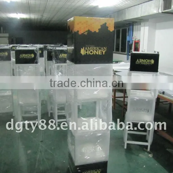 OEM Factory Thick Film Blister Plastic Header and Foot Display Box photo-2