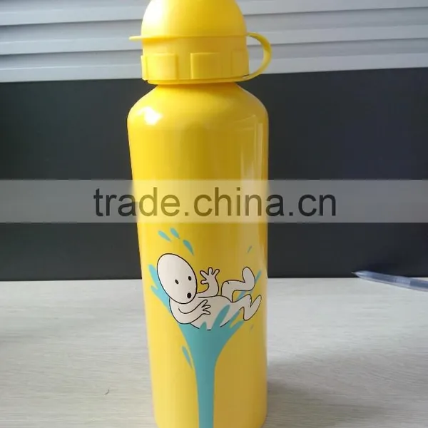 750ml Aluminium Bottle With Lid and Handle photo-5
