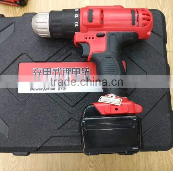 Cordless Drill Electric Screw Driver photo-3