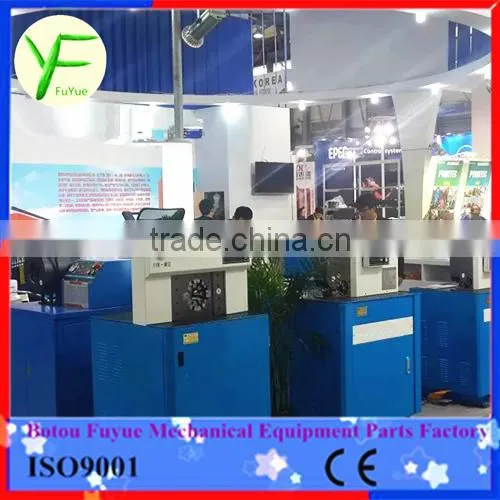 CE Advanced Super Thin Body Max Opening High Pressure Hose Crimping Machine R15 1/8" 2" With Quick Change Tool photo-5