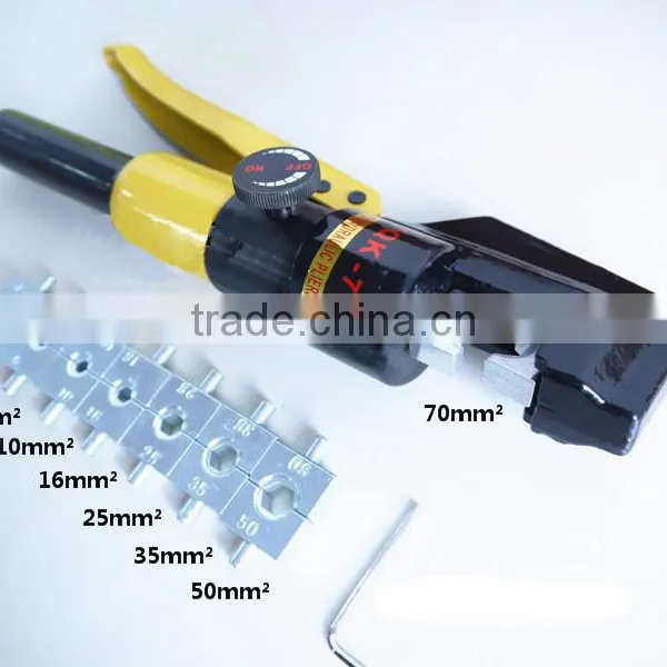 Multi-function Hydraulic Crimping Tool for Crimping Terminal photo-4