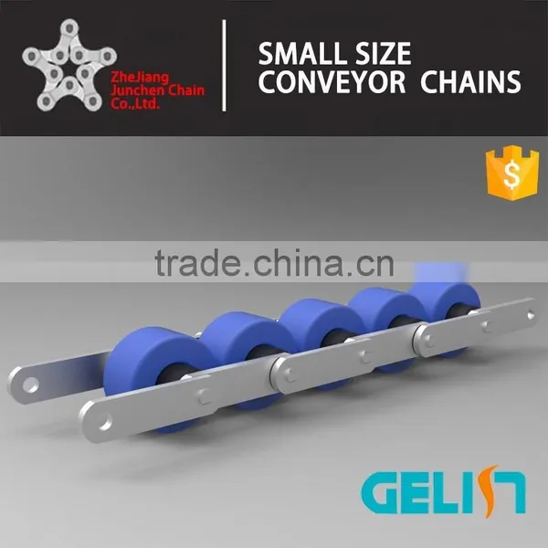 BS25 BS30 industry chain steel large roller double plus chains