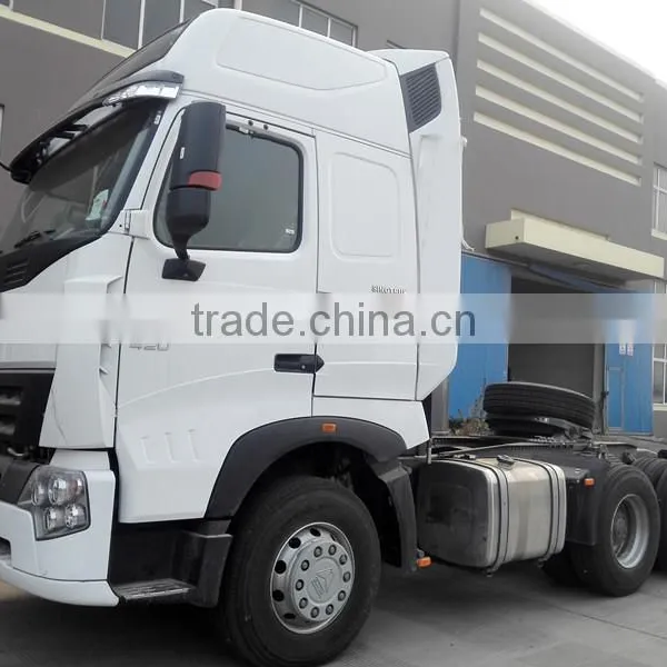 SInotruk Heavy Truck China Howo A7 Tractor Trucks With High Quality photo-2