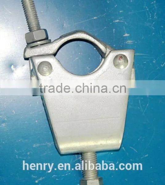 EN74/ BS1139 Forged Girder Coupler-pipe Fixing Clamp photo-2