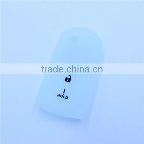 SILICONE CAR SMART KEY COVER CASE FOR MAZDA MPS SP23 CX7 8 CX9 CX5 3 BUTTONS photo-3