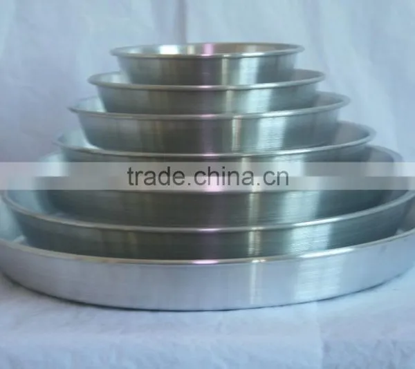 LY Aluminum Sanding Middle-deep Round Trays photo-3