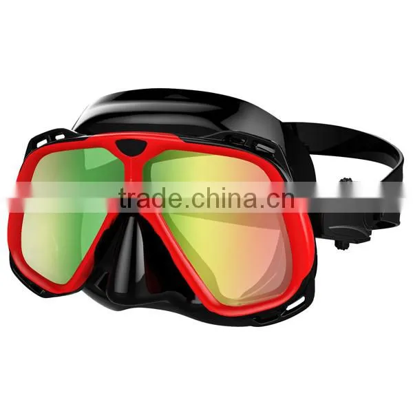 High Quality Scuba Diving Equipment Silicone Diving Mask (MM-2700) photo-2