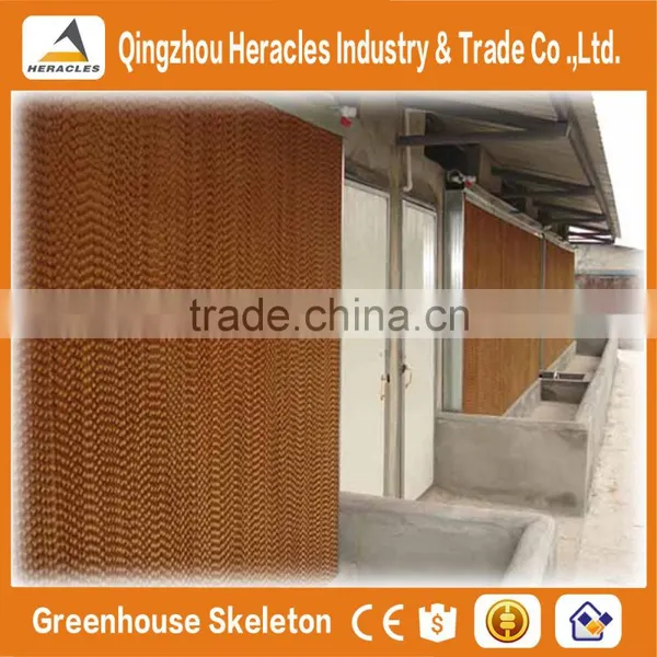 Heracles Hot Sale Trade Assurance 7090 Evaperate Poultry Cooling Cell Pad for Poultry Farm and Greenhouse photo-4