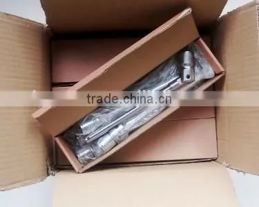 Chrome Plating Poka Handle 7/16 W Bi-hex Scaffold Swing Over Spanner Wrench photo-5