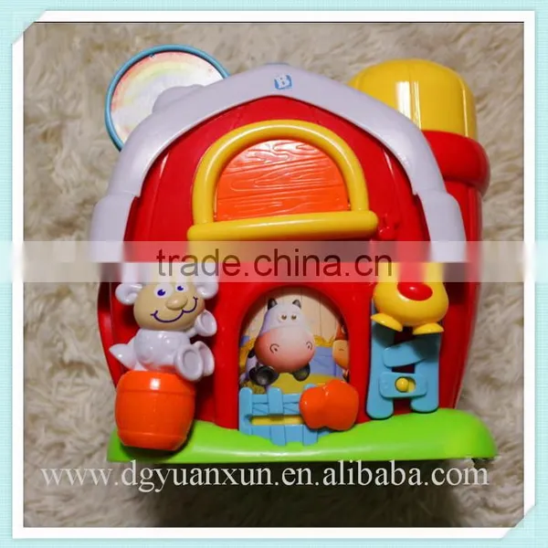 Baby Kids Activity Farm House From Dongguan Icti Factory High Quality Roler Plasy Farm House Toy for Kids photo-3