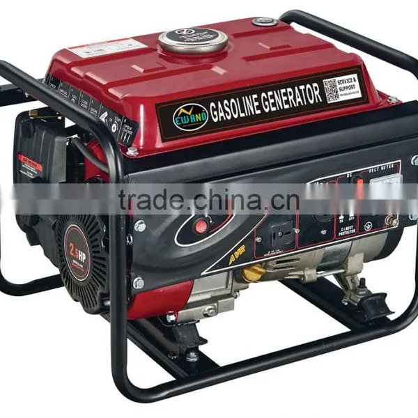 Hot Selling/154F 2.5HP Gasoline Engine/AC Output 220V50HZ/1kva With dc Generator Gasoline 12v photo-2