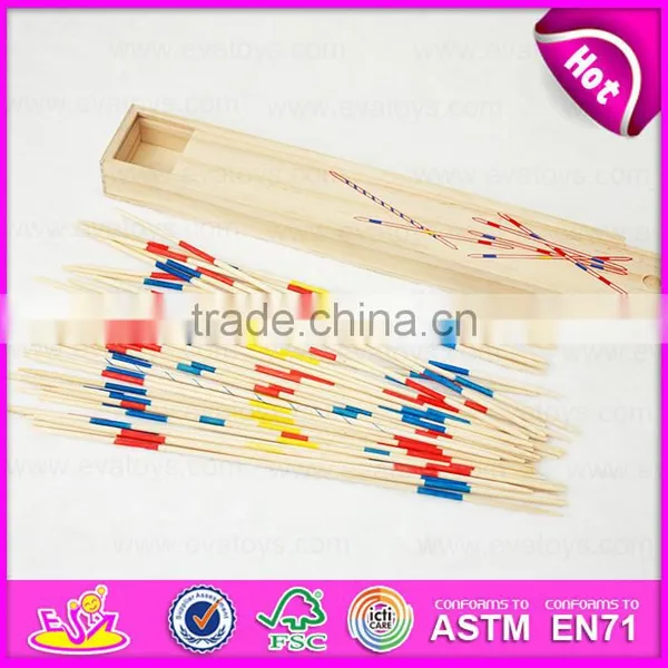 2017 Top Fashion Kids Wooden Mikado Sticks Custom Children Wooden Mikado Sticks W01B015-S photo-5
