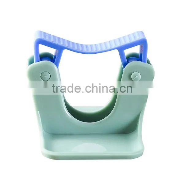 Wall Mounted Mop Clip Strong Adhesive Multi-functional Mop/Broom Hangers Rack Holders Storage & Home Organization photo-6