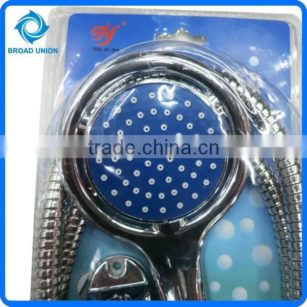 3PC Shower Head With Holder And Shower Hose Set photo-2