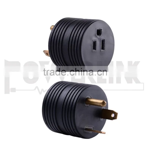 S80265 30M-15F 15M-30M 125V Round NEMA RV Adapter photo-2