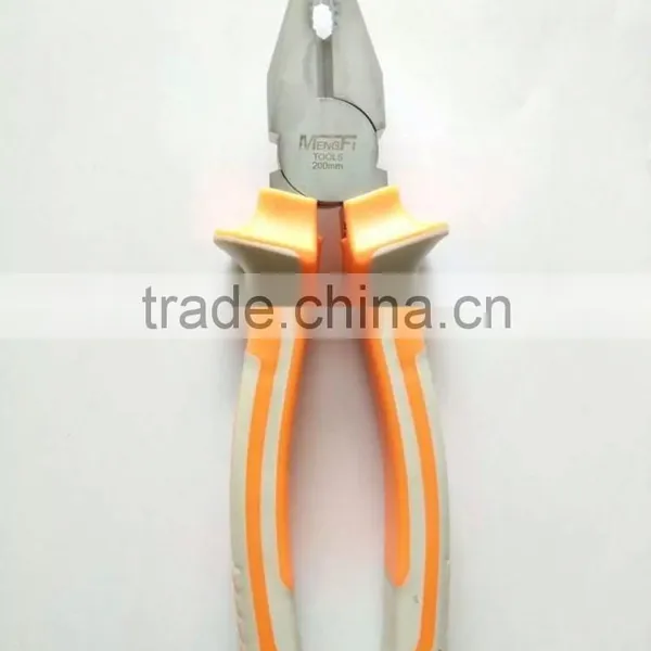 QJ-CP05 Durable Carbon Steel Wire Cutting Pliers photo-5