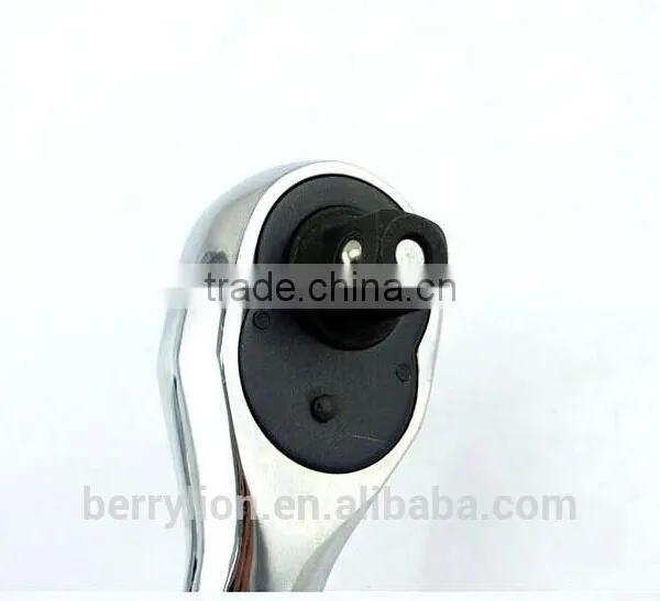 Berrylion Quality CR-Mo Ratchet Wrench Handle 3/8inch 72teeth Ratchet Wrench photo-3